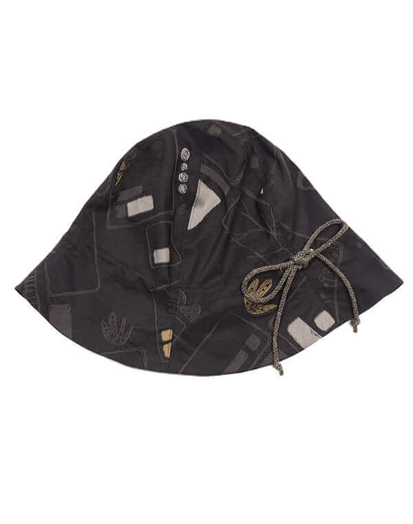 
                  
                    Load image into Gallery viewer, ガーデニング柄チューリップハット / BEH07050WA
                  
                