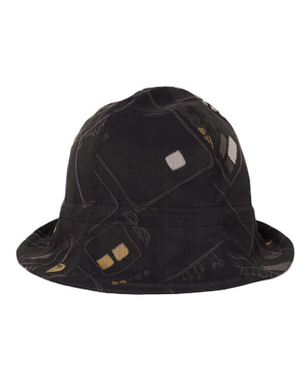 
                  
                    Load image into Gallery viewer, ガーデニング柄チューリップハット / BEH07050WA
                  
                