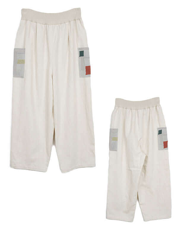 ニットポケットデニムパンツ / BEH07061WA