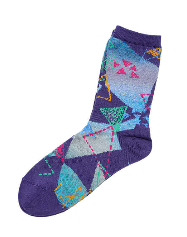 三角柄ソックス / BEH07075WA