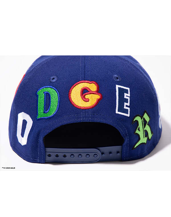 
                  
                    Load image into Gallery viewer, SM-HR8-0000-C46/NE_CAP/DODGERS/BLUE / 327231251005
                  
                