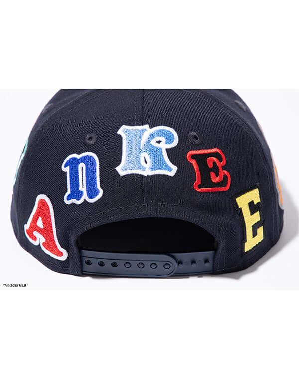 
                  
                    Load image into Gallery viewer, SM-HR8-0000-C50/NE_CAP/YANKEES/NAVY / 327231251007
                  
                