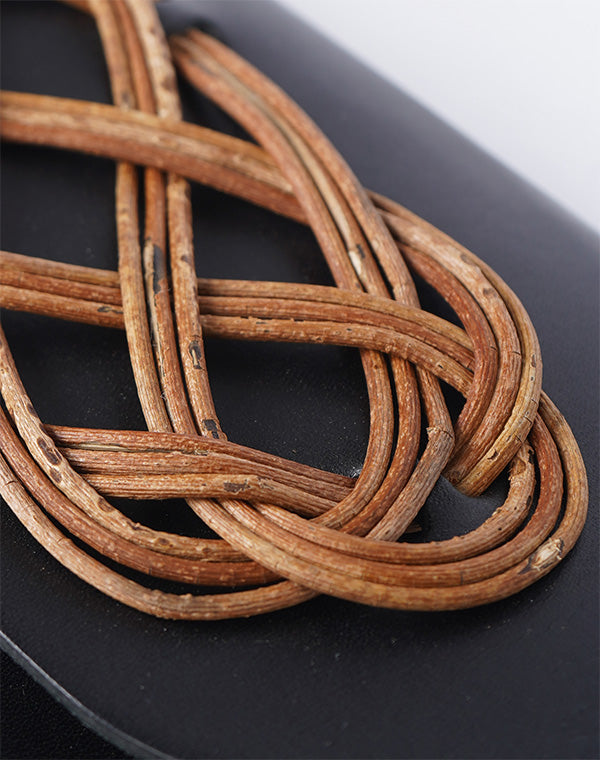 
                  
                    Load image into Gallery viewer, アケビ蔓 レザーバッグ / 903842233005
                  
                