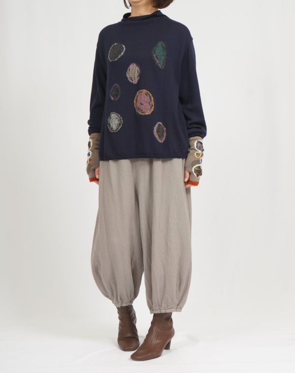 
                  
                    Load image into Gallery viewer, 製品染めバルーンパンツ / BEF07661WA
                  
                