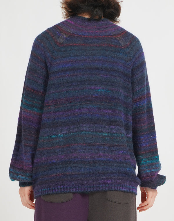 
                  
                    Load image into Gallery viewer, カラーグラデーションシームレスプルオーバー / BEF07644WA
                  
                