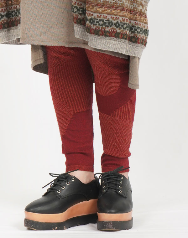 
                  
                    Load image into Gallery viewer, サボン柄レギンス / BEF07639WA
                  
                