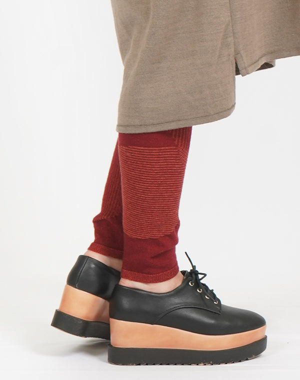 
                  
                    Load image into Gallery viewer, サボン柄レギンス / BEF07639WA
                  
                