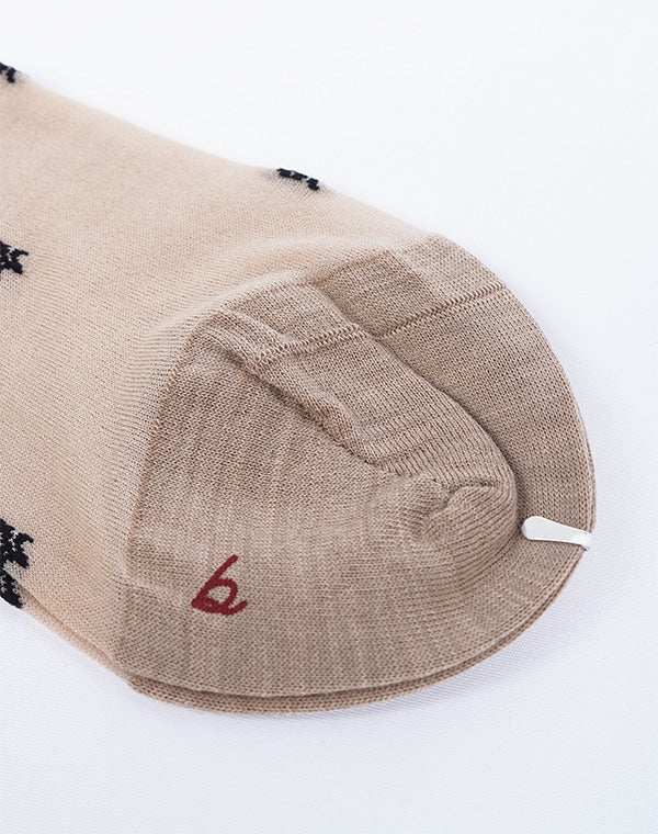 
                  
                    Load image into Gallery viewer, Small Flower Knee High Socks / 336170252004
                  
                