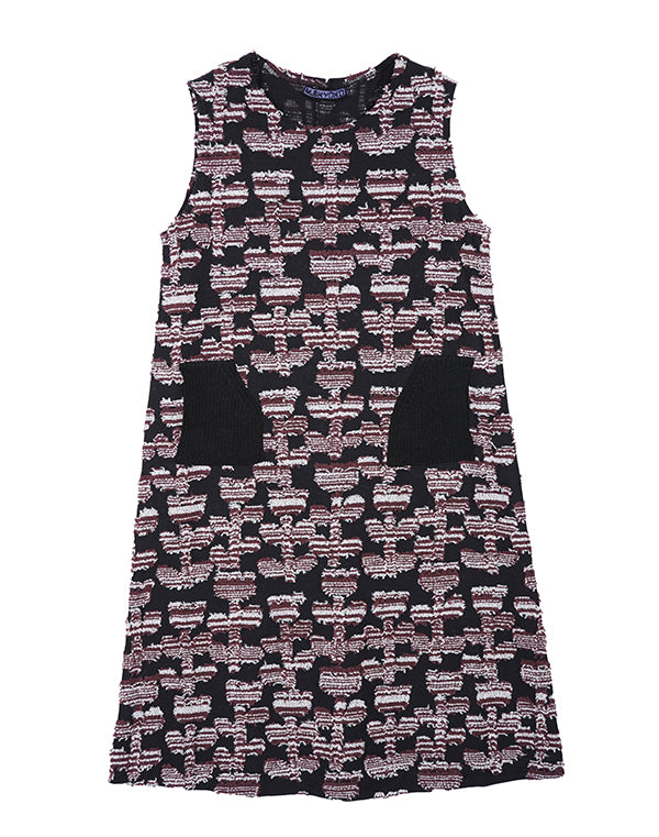 
                  
                    Load image into Gallery viewer, カットフラワージャージーワンピース / BEA01515WA
                  
                