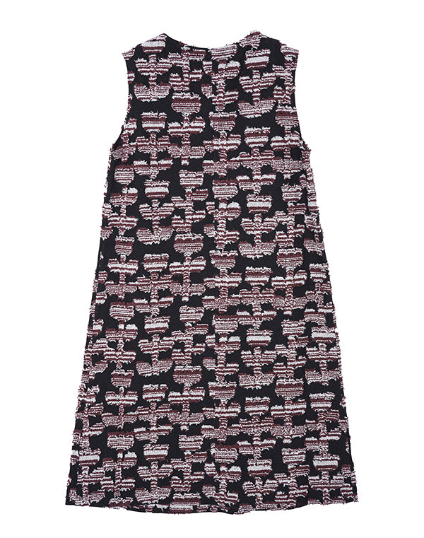 
                  
                    Load image into Gallery viewer, カットフラワージャージーワンピース / BEA01515WA
                  
                