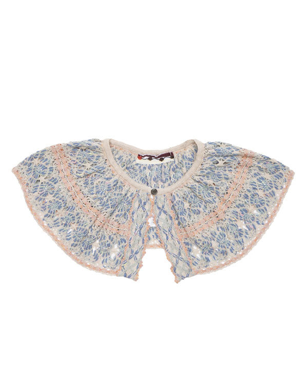 
                  
                    Load image into Gallery viewer, ファンシーレース付け衿 / BEA01505WA
                  
                