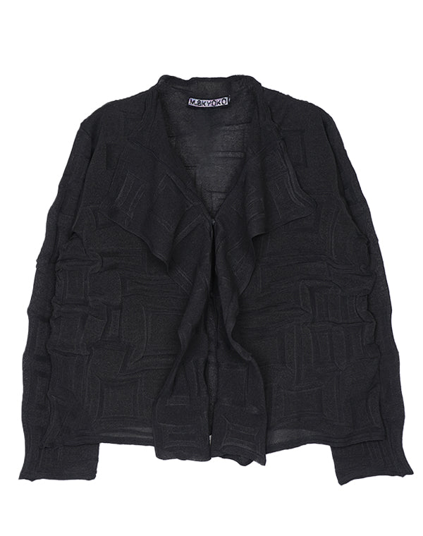 
                  
                    Load image into Gallery viewer, 和紙リンクスプレスカーディガン / BEA01462WA
                  
                