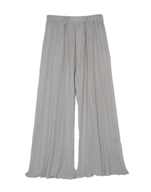 
                  
                    Load image into Gallery viewer, シームレス和紙リンクスプレスパンツ / BEA01463WA
                  
                