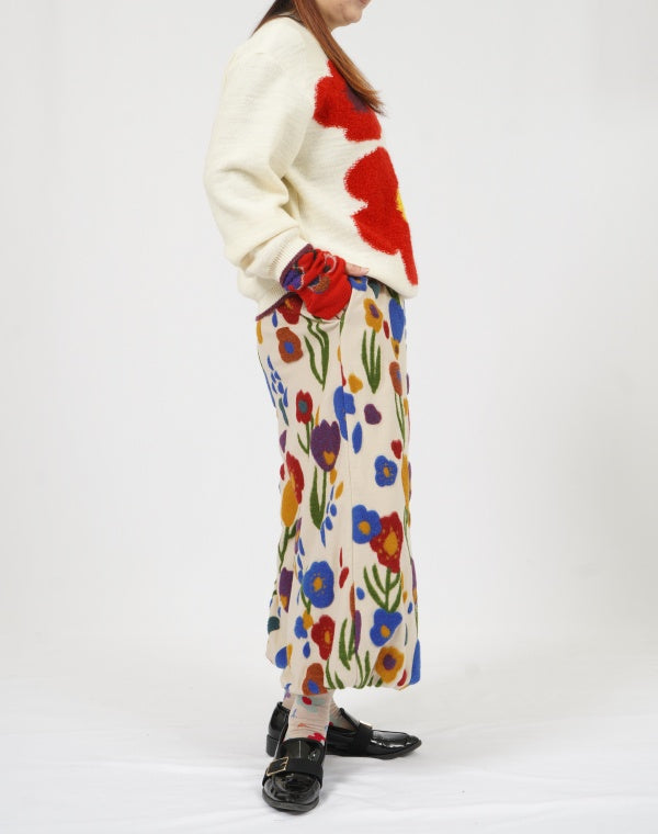 
                  
                    Load image into Gallery viewer, コネクトパイルバルーンパンツ / BEF01684WA
                  
                