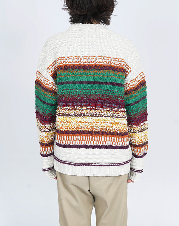 
                  
                    Load image into Gallery viewer, Gradation Crewneck Sweater / BEA25401UA
                  
                