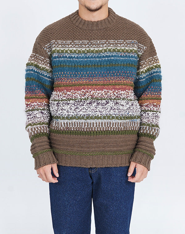 
                  
                    Load image into Gallery viewer, Gradation Crewneck Sweater / BEA25401UA
                  
                