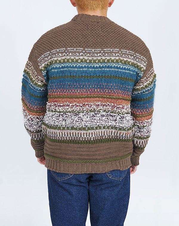 
                  
                    Load image into Gallery viewer, Gradation Crewneck Sweater / BEA25401UA
                  
                