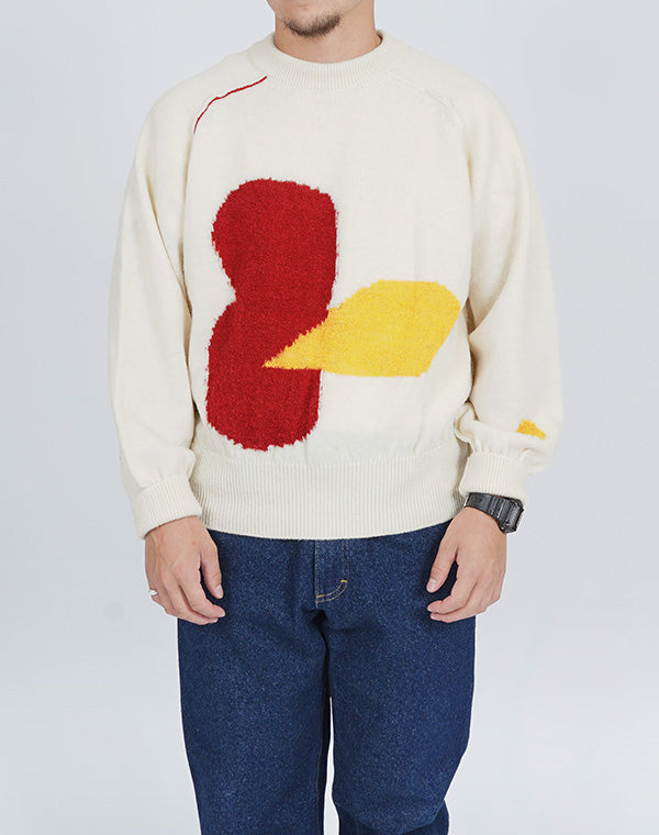 
                  
                    Load image into Gallery viewer, Burst Pattern Pullover / BEA25404UA
                  
                