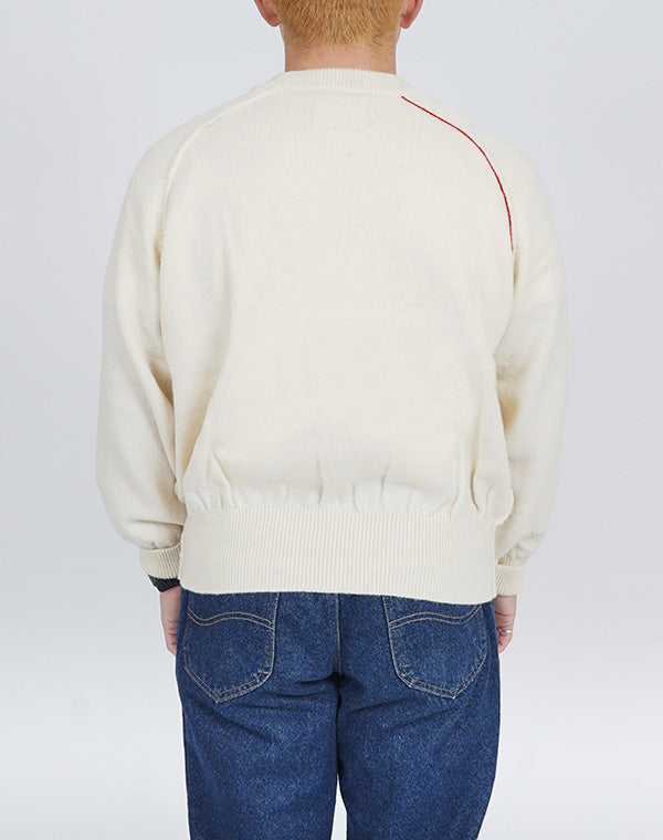 
                  
                    Load image into Gallery viewer, Burst Pattern Pullover / BEA25404UA
                  
                