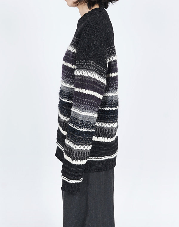 
                  
                    Load image into Gallery viewer, Gradation Crewneck Sweater / BEA25401UA
                  
                