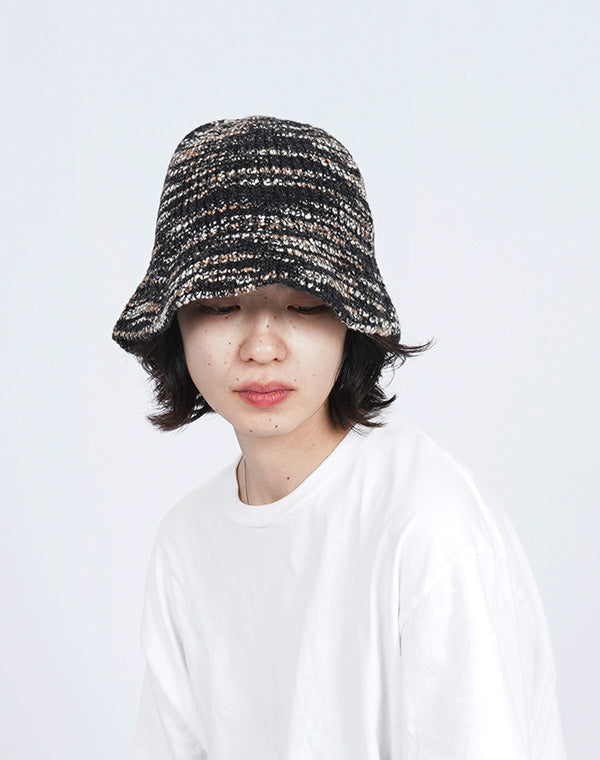 
                  
                    Load image into Gallery viewer, Knit Bucket Hat / BEA25405UA
                  
                