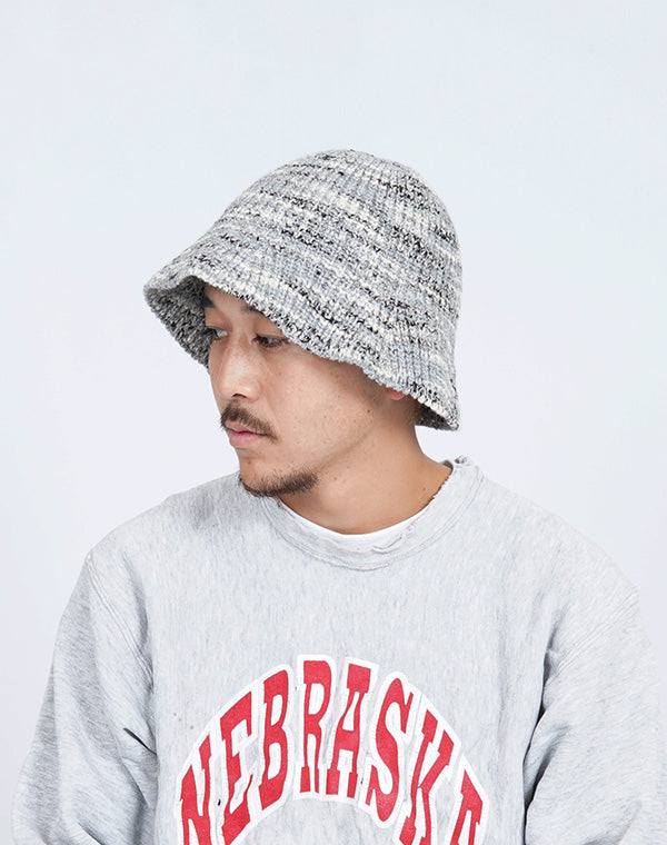 
                  
                    Load image into Gallery viewer, Knit Bucket Hat / BEA25405UA
                  
                