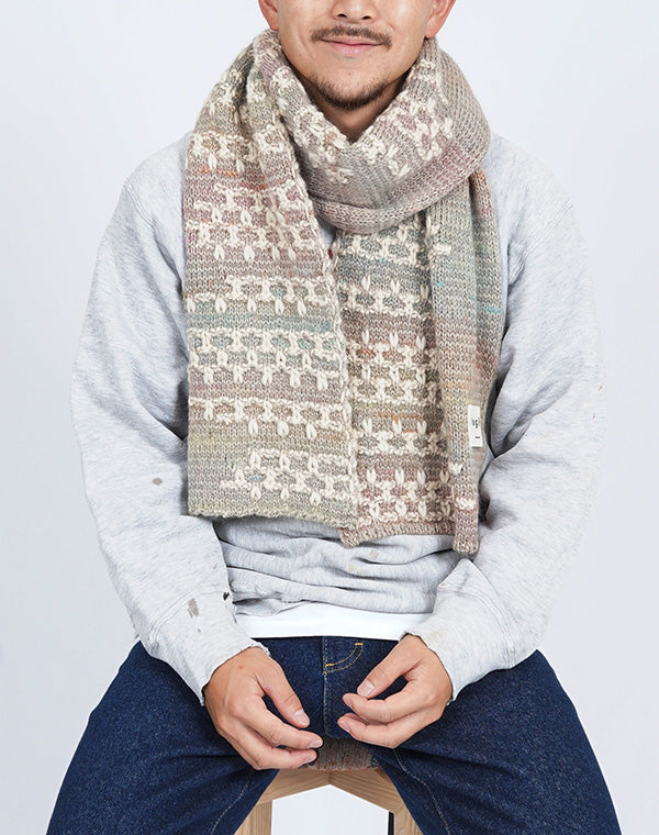 
                  
                    Load image into Gallery viewer, Roving Thread Scarf / BEA25403UA
                  
                