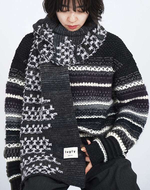 
                  
                    Load image into Gallery viewer, Roving Thread Scarf / BEA25403UA
                  
                