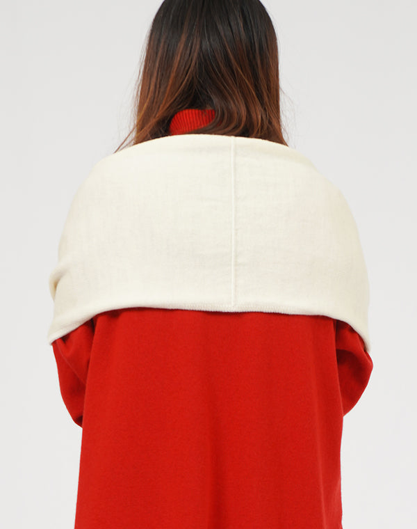 
                  
                    Load image into Gallery viewer, 大胆な花マフラー / BEF01636WA
                  
                