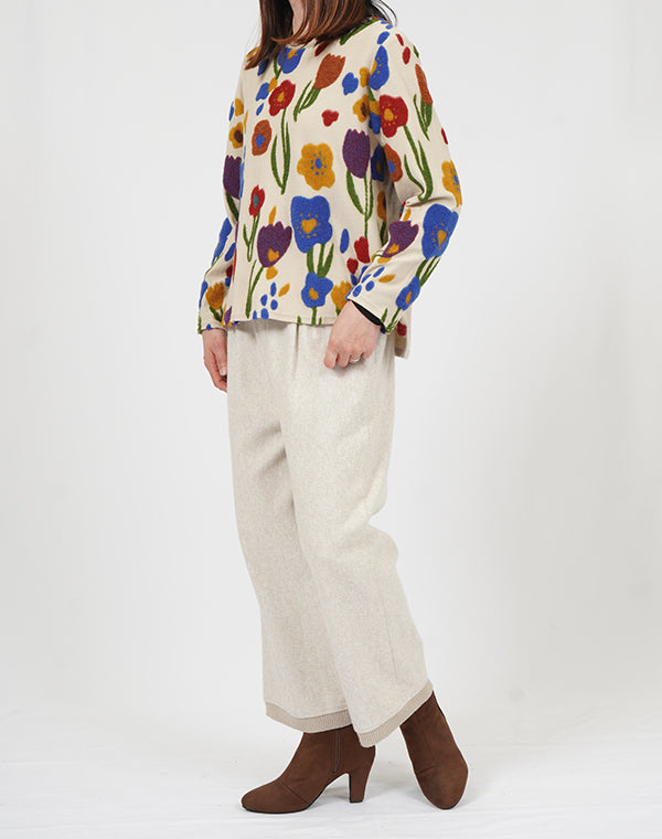 
                  
                    Load image into Gallery viewer, コネクトパイルプルオーバー / BEF01681WA
                  
                