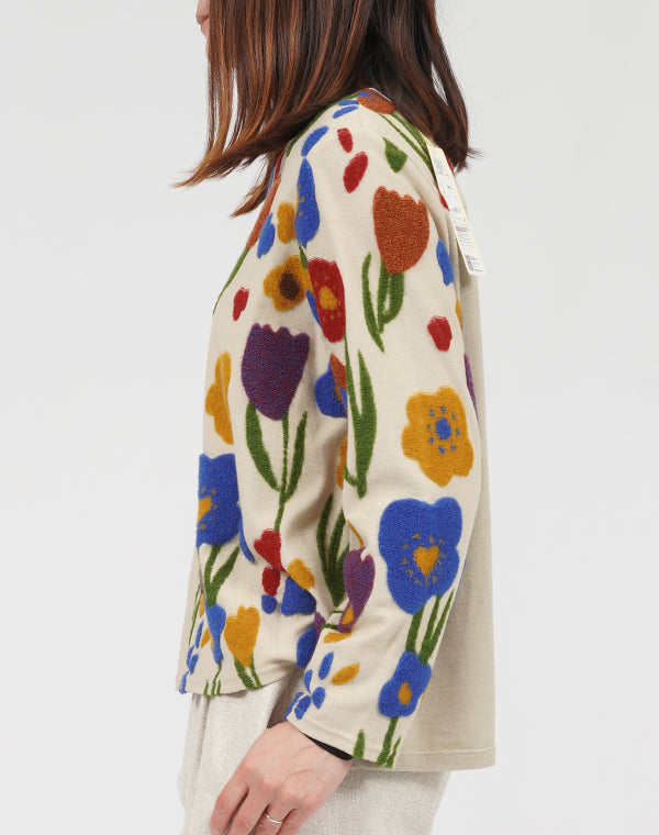 
                  
                    Load image into Gallery viewer, コネクトパイルプルオーバー / BEF01681WA
                  
                