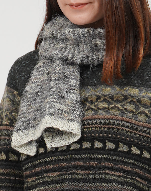 
                  
                    Load image into Gallery viewer, ミックスファーマフラー / BEF01647WA
                  
                