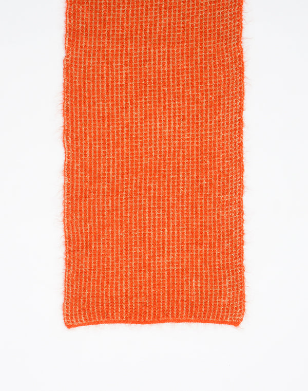
                  
                    Load image into Gallery viewer, Mohair Waffle Muffler / BCF21610UA
                  
                