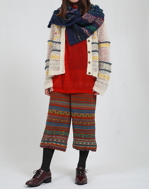 
                  
                    Load image into Gallery viewer, 実りの森ニットバルーンパンツ / BEA01407WA
                  
                