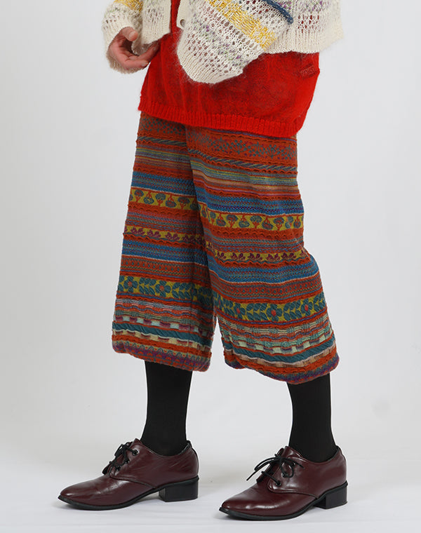 
                  
                    Load image into Gallery viewer, 実りの森ニットバルーンパンツ / BEA01407WA
                  
                