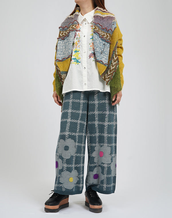 
                  
                    Load image into Gallery viewer, ファンシーボーダーボレロカーディガン / BEA01443WA
                  
                