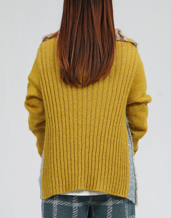 
                  
                    Load image into Gallery viewer, ファンシーボーダーボレロカーディガン / BEA01443WA
                  
                