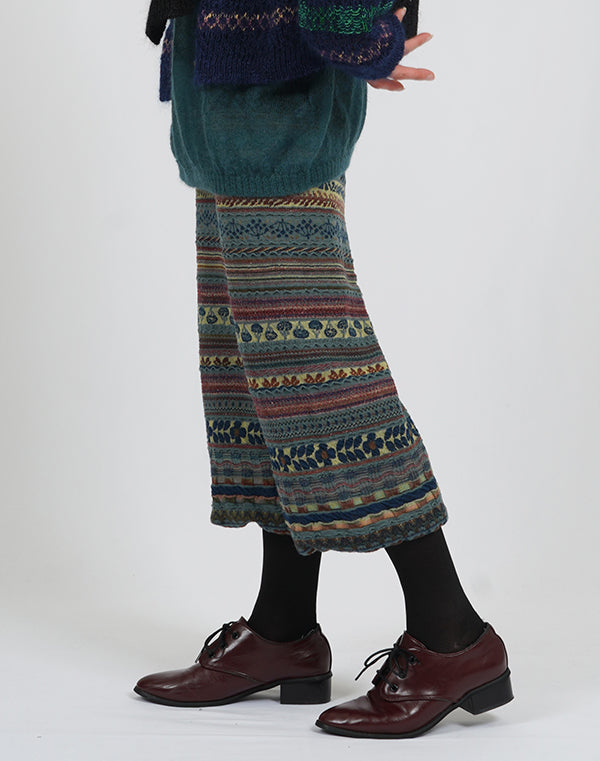 
                  
                    Load image into Gallery viewer, 実りの森ニットバルーンパンツ / BEA01407WA
                  
                