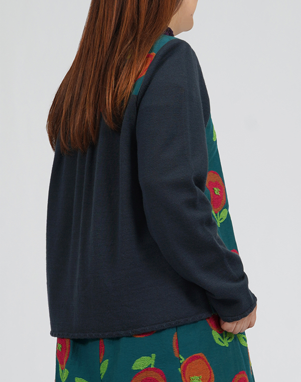 
                  
                    Load image into Gallery viewer, ポッピンローズブラウスジャケット / BEA01476WA
                  
                