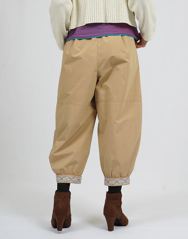 
                  
                    Load image into Gallery viewer, ハイカウントレース切替パンツ / BEA01503WA
                  
                