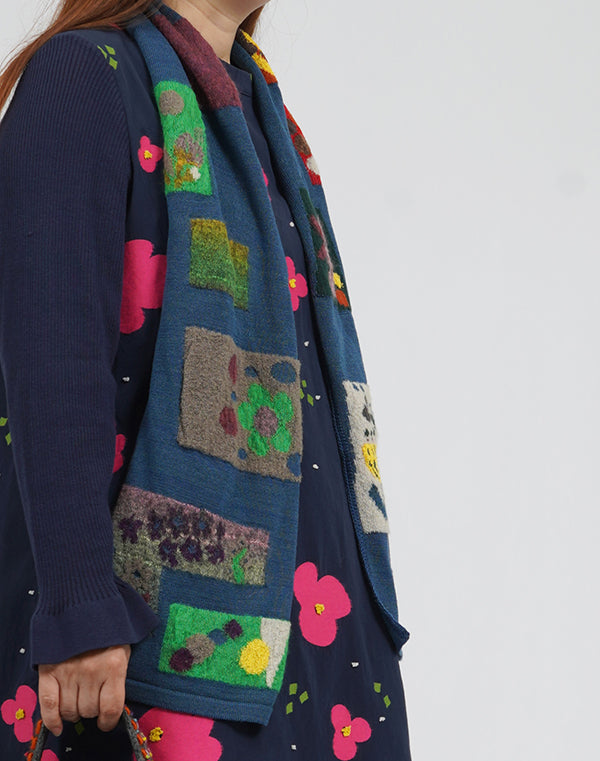 
                  
                    Load image into Gallery viewer, アートフラワーショール / BEA01428WA
                  
                