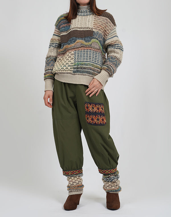 
                  
                    Load image into Gallery viewer, ファンシーMIXプルオーバー / BEA01448WA
                  
                