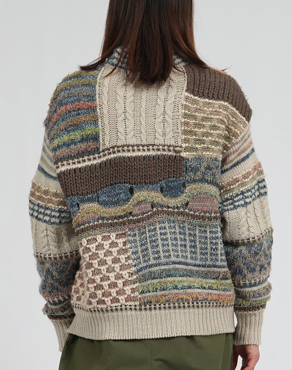 
                  
                    Load image into Gallery viewer, ファンシーMIXプルオーバー / BEA01448WA
                  
                