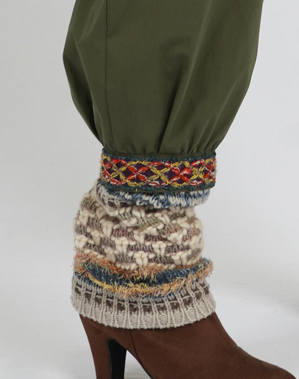 
                  
                    Load image into Gallery viewer, ファンシーMIXレッグウォーマー / BEA01452WA
                  
                