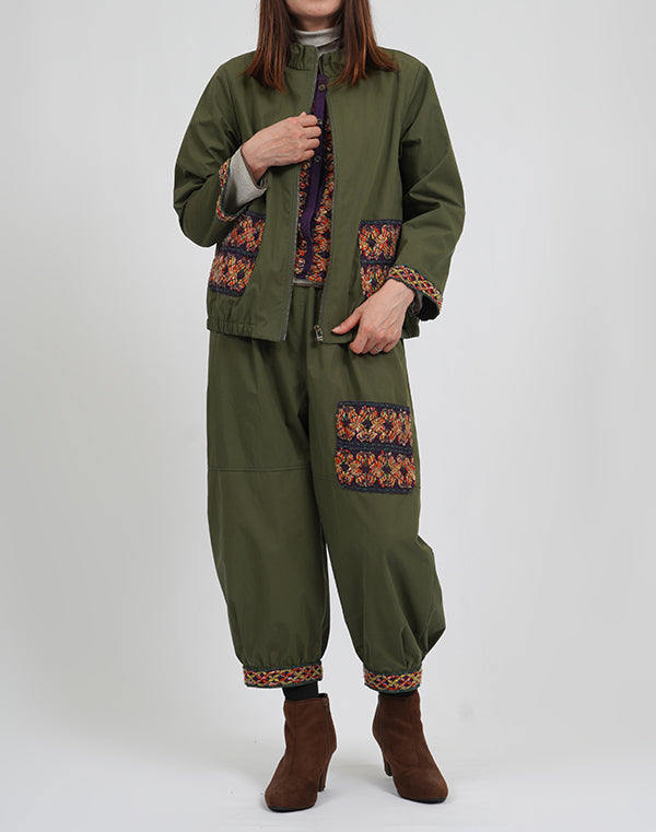 
                  
                    Load image into Gallery viewer, ハイカウントレース切替ジャケット / BEA01502WA
                  
                