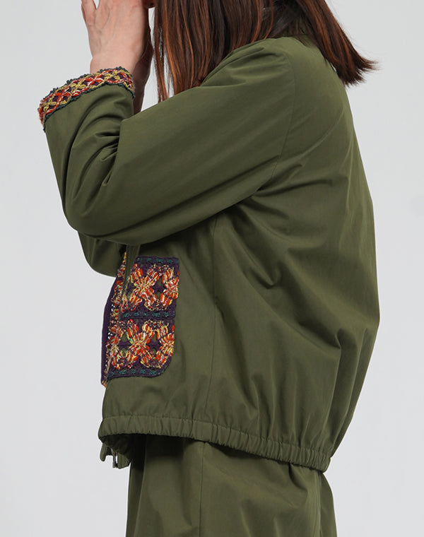 
                  
                    Load image into Gallery viewer, ハイカウントレース切替ジャケット / BEA01502WA
                  
                