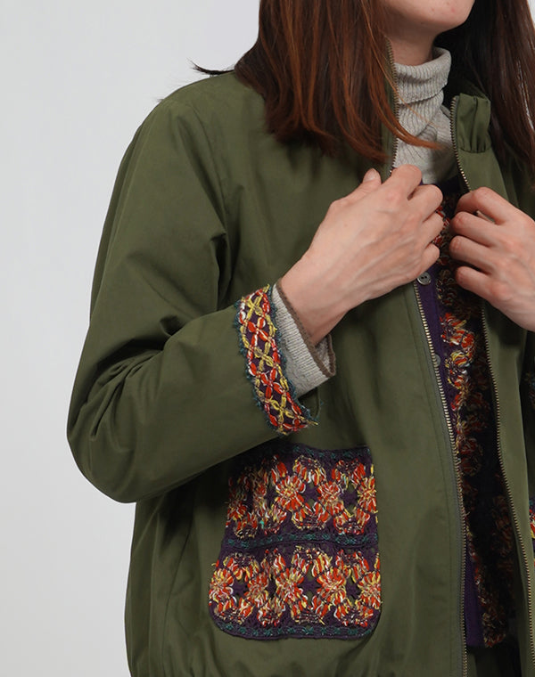 
                  
                    Load image into Gallery viewer, ハイカウントレース切替ジャケット / BEA01502WA
                  
                