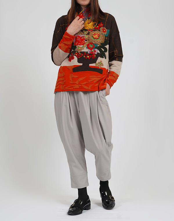 
                  
                    Load image into Gallery viewer, ストレッチジャージータックギャザーパンツ / BEA01519WA
                  
                