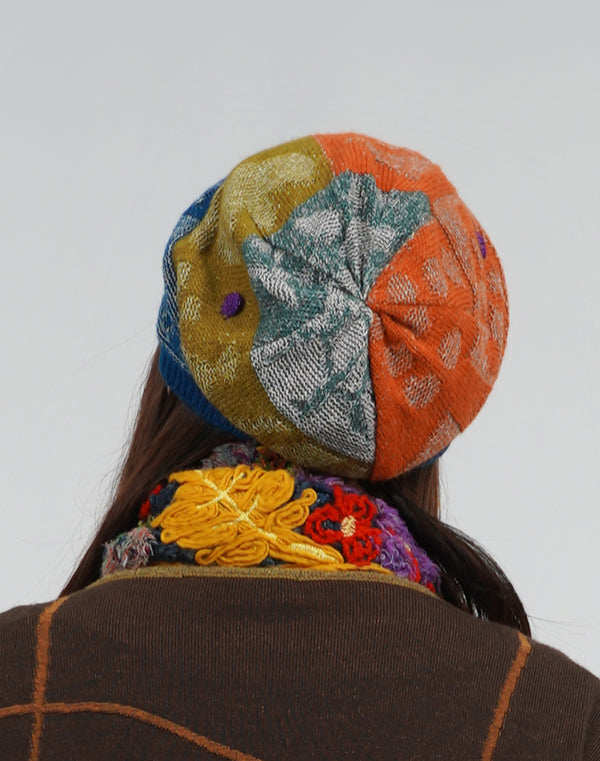 
                  
                    Load image into Gallery viewer, トライバル柄ニット帽 / BEA01440WA
                  
                