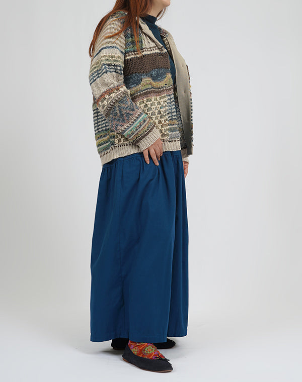 
                  
                    Load image into Gallery viewer, 起毛コットンギャザーパンツ / BEA01501WA
                  
                